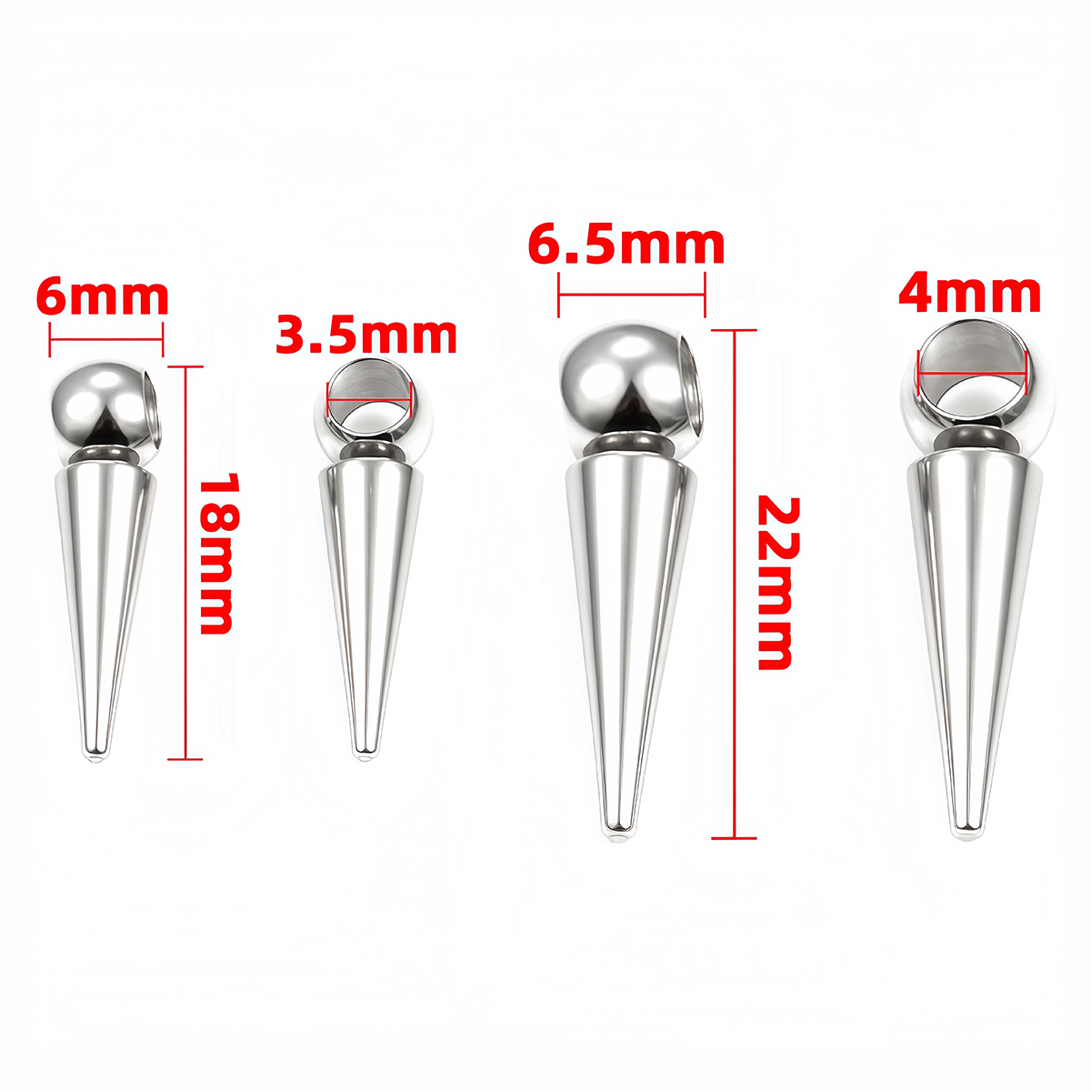10 Uds. Colgantes de cono Retr - Moon Star Earrings reseña y precio