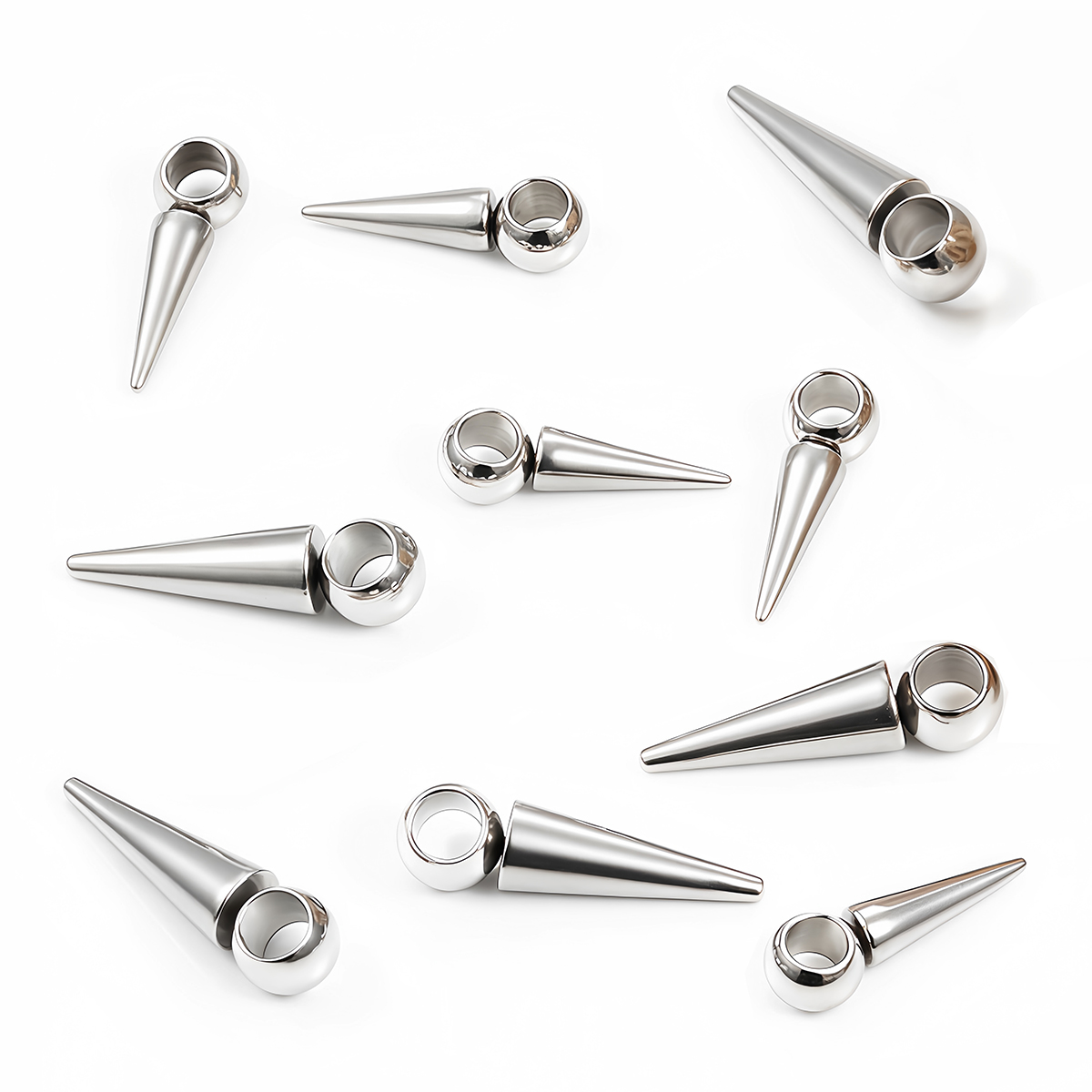 10 Uds. Colgantes de cono Retr - Moon Star Earrings reseña y precio