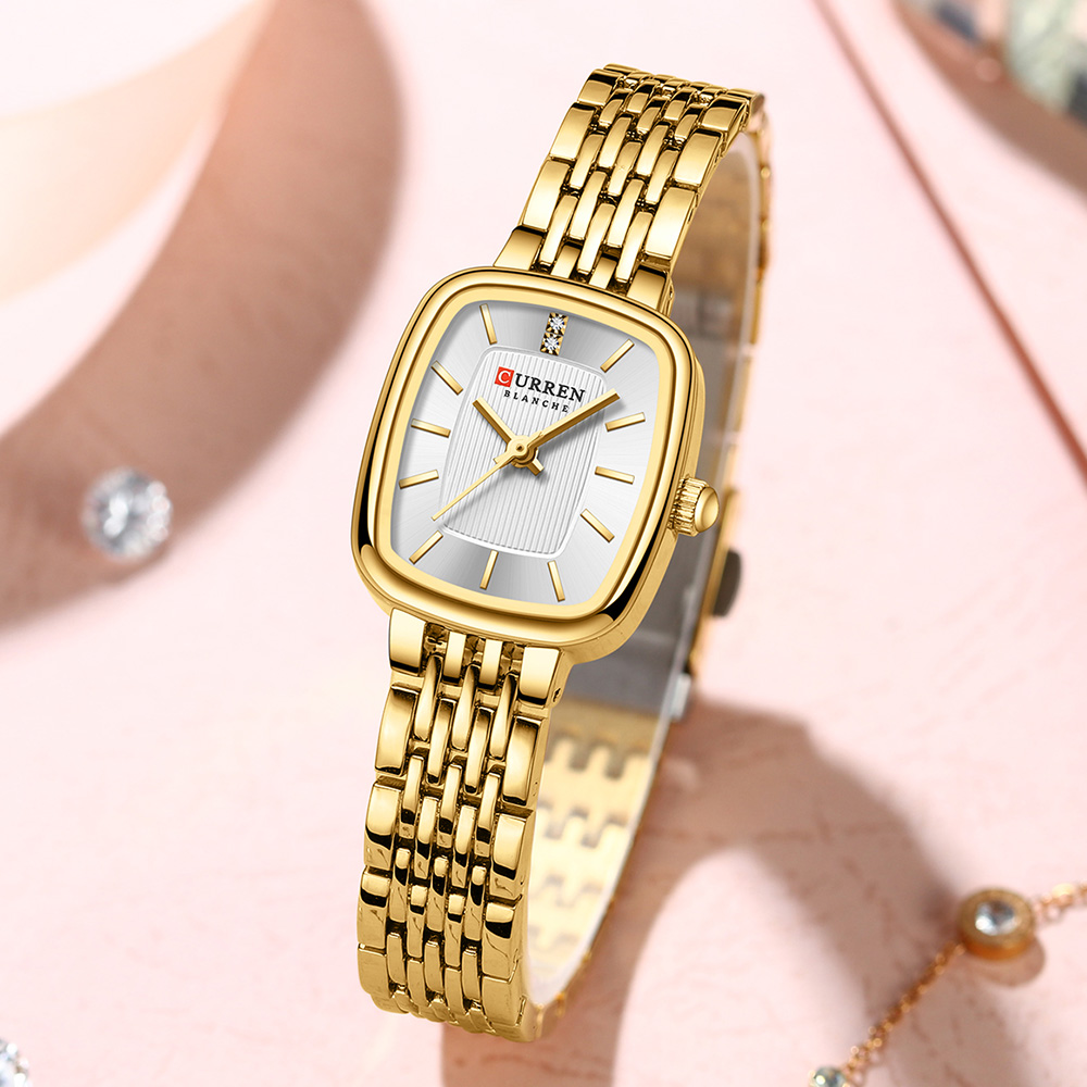 Nueva moda CURREN, relojes de  - Jewelry Watches For Women reseña y precio