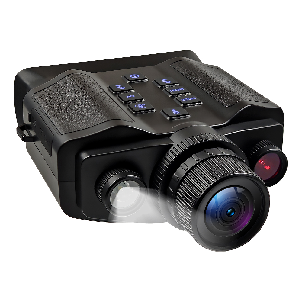 Cámara Binocular con Linterna  - Watches & Jewelry Repair Center Photos reseña y precio