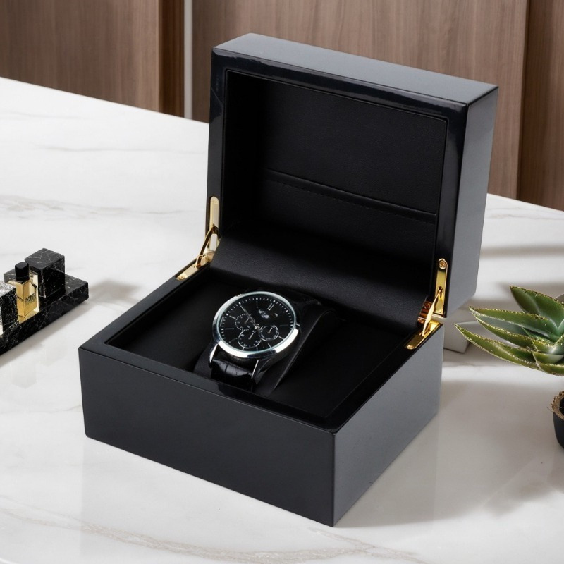 Caja de almacenamiento de relo - Best Jewelry Watches reseña y precio