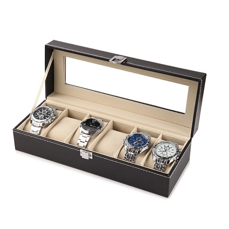 Organizador de caja de reloj d - Best Jewelry Watches reseña y precio