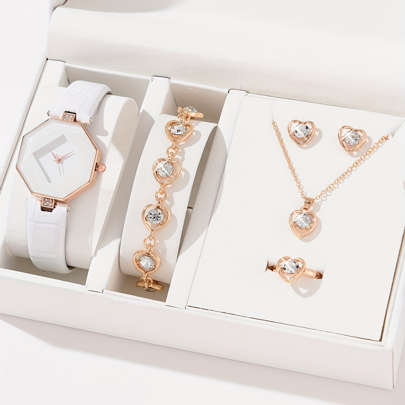 1 reloj de cuarzo con decoraci - Best Jewelry Watches reseña y precio