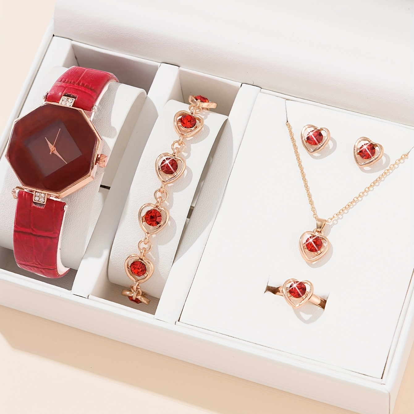 1 reloj de cuarzo con decoraci - Best Jewelry Watches reseña y precio