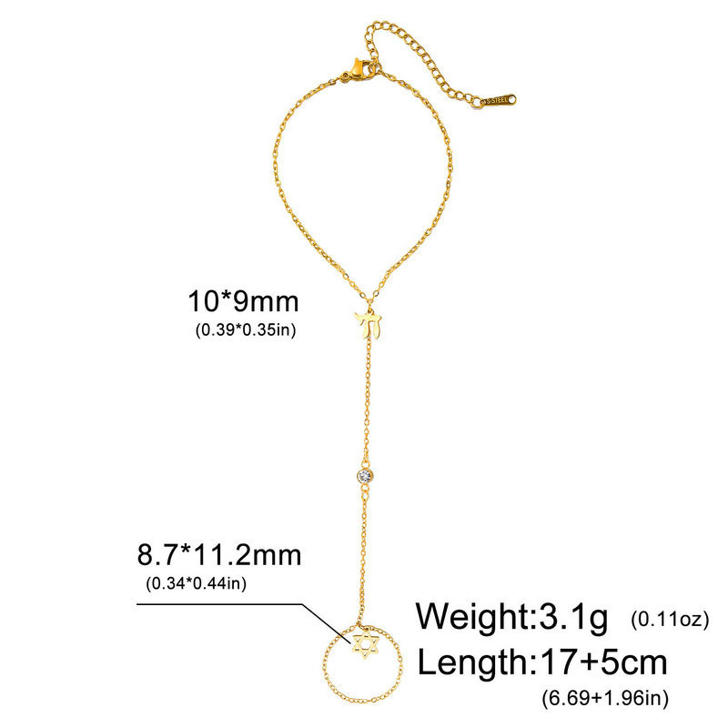 Pulsera de Dedo con Estrella d - Jewelry & Watches Spółka Z Ograniczoną Odpowiedzialnością Sp Z Oo reseña y precio