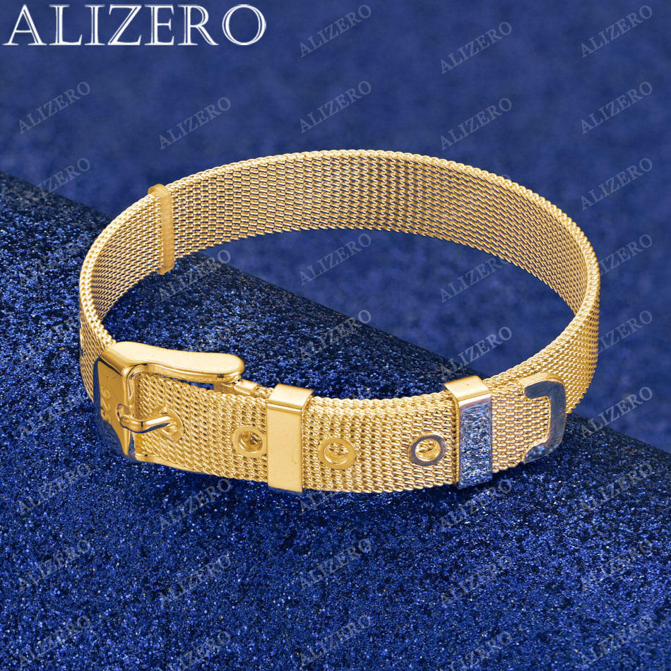 ALIZERO, brazaletes con correa - Fine Jewelry Watches Women reseña y precio