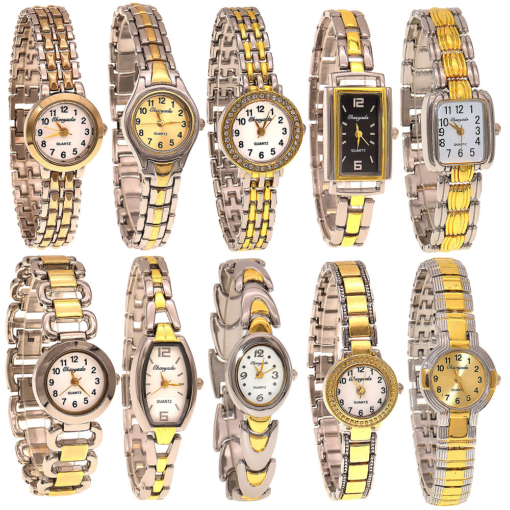Lote de 10 Relojes Elegantes p - Jewelry Watches For Women reseña y precio