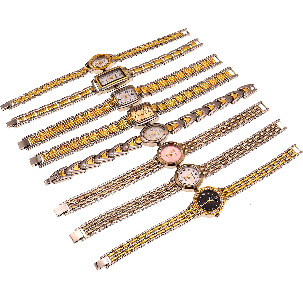 Lote de 10 Relojes Elegantes p - Jewelry Watches For Women reseña y precio