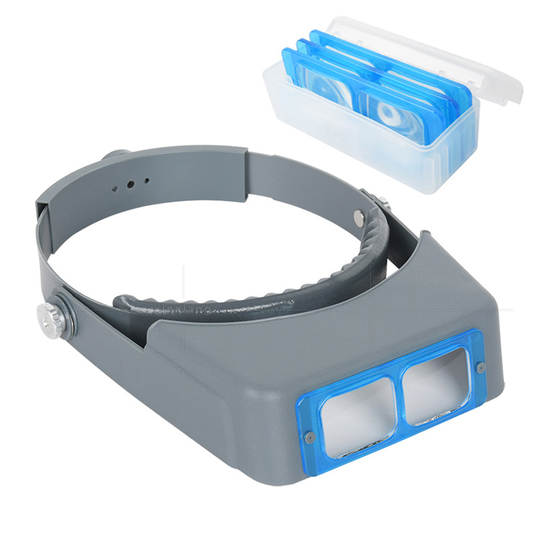 Lupa de cabeza Optivisor 4 en  - Jewelry Eyewear Watches & Accessories reseña y precio