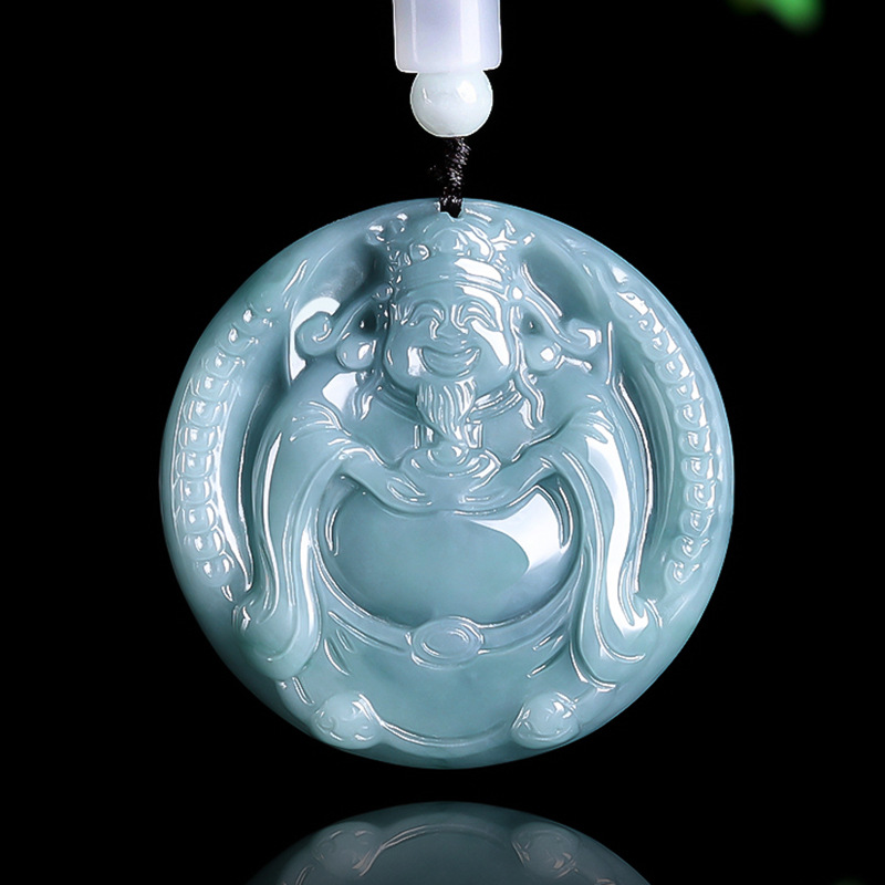 Colgante de Jadeíta Birmana de - Jewelry & Watches Spółka Z Ograniczoną Odpowiedzialnością Sp Z Oo reseña y precio