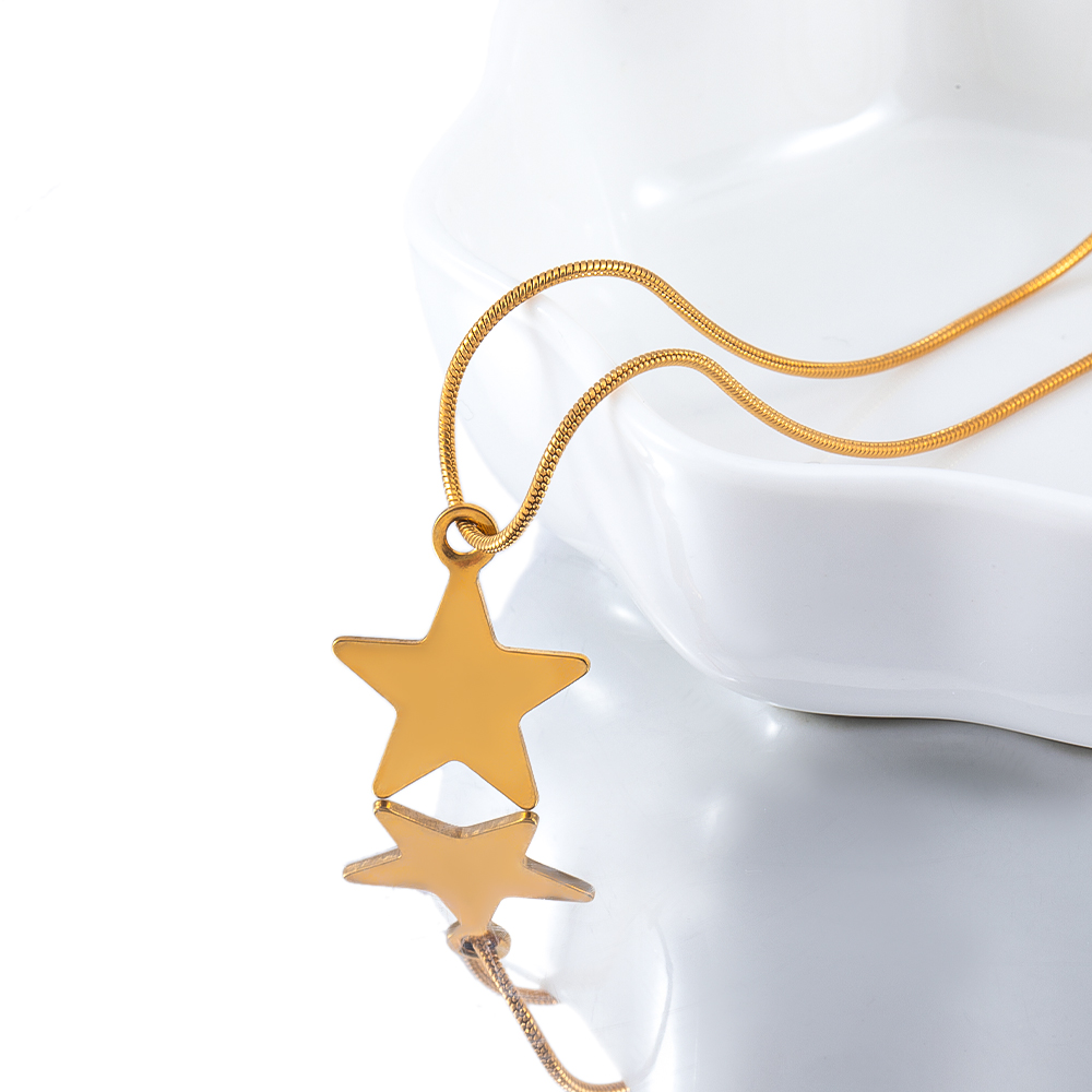 20 piezas colgante de collar d - Moon Star Earrings reseña y precio