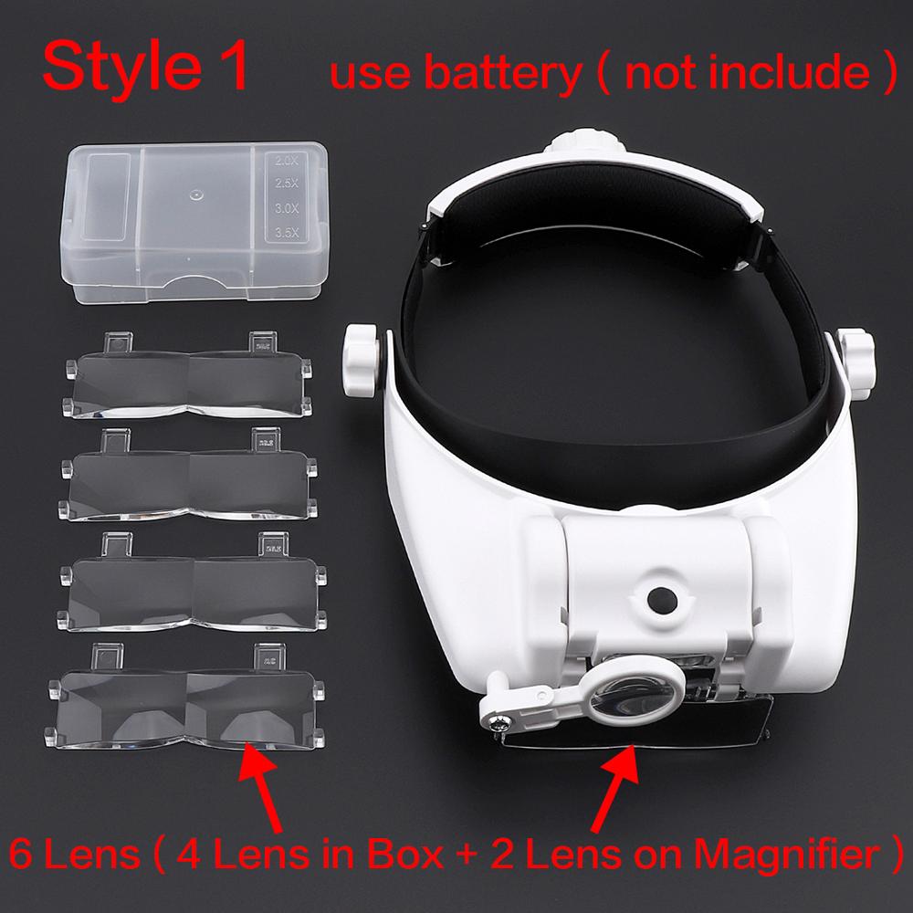 Diadema ajustable, lupa para g - Jewelry Eyewear Watches & Accessories reseña y precio