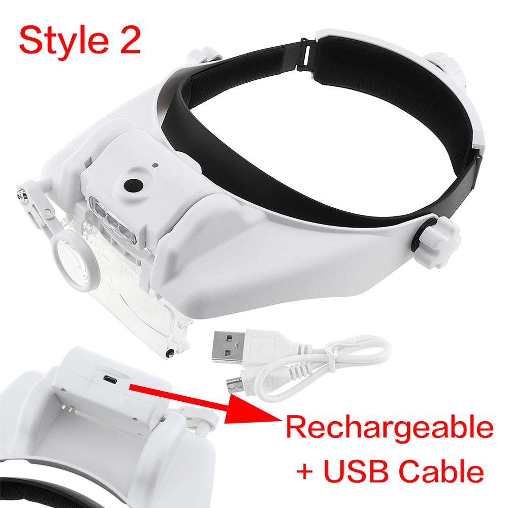 Diadema ajustable, lupa para g - Jewelry Eyewear Watches & Accessories reseña y precio