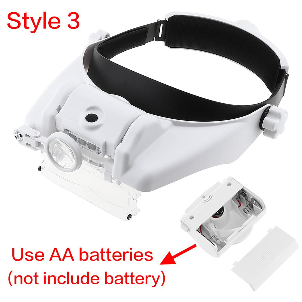 Diadema ajustable, lupa para g - Jewelry Eyewear Watches & Accessories reseña y precio