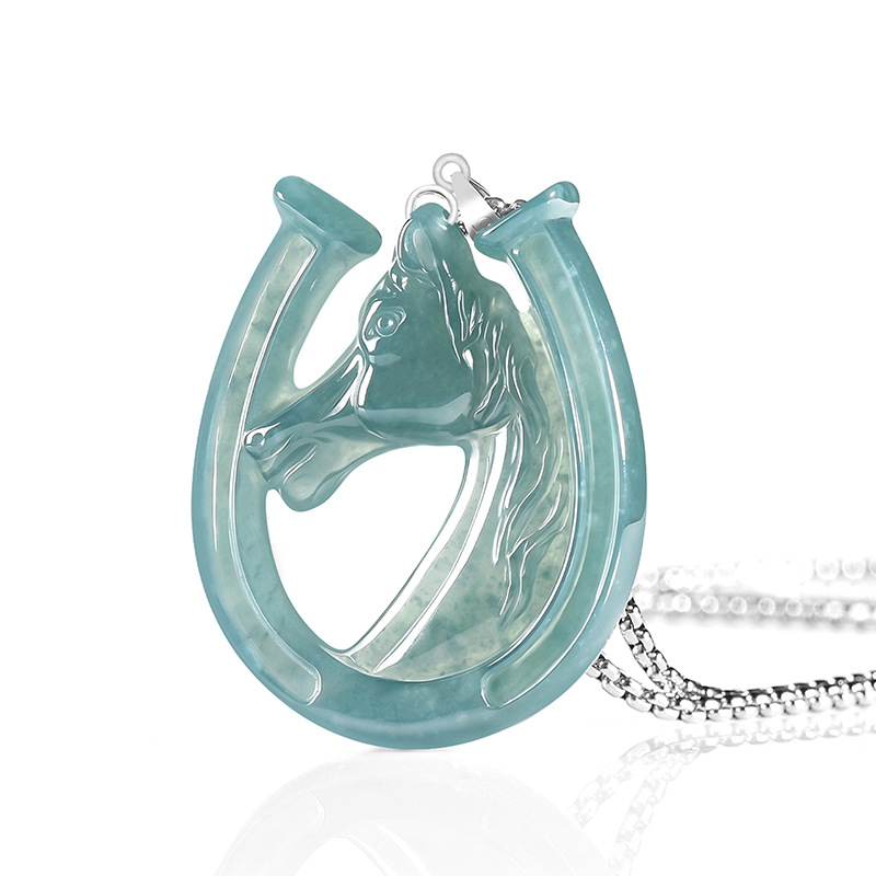 Collar con Colgante de Jade Az - Jewelry & Watches Spółka Z Ograniczoną Odpowiedzialnością Sp Z Oo reseña y precio