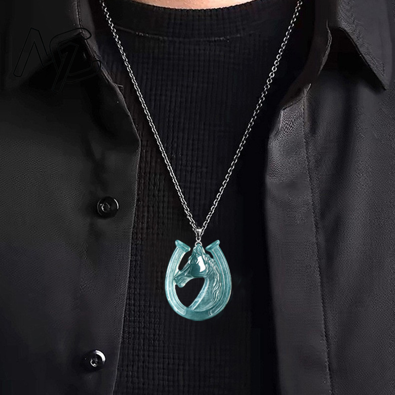 Collar con Colgante de Jade Az - Jewelry & Watches Spółka Z Ograniczoną Odpowiedzialnością Sp Z Oo reseña y precio