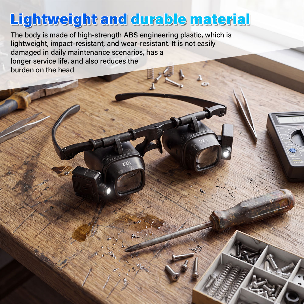 Lupa portátil con banda para l - Jewelry Eyewear Watches & Accessories reseña y precio