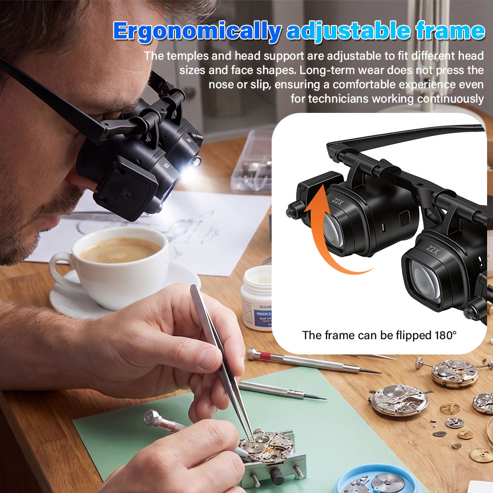 Lupa portátil con banda para l - Jewelry Eyewear Watches & Accessories reseña y precio