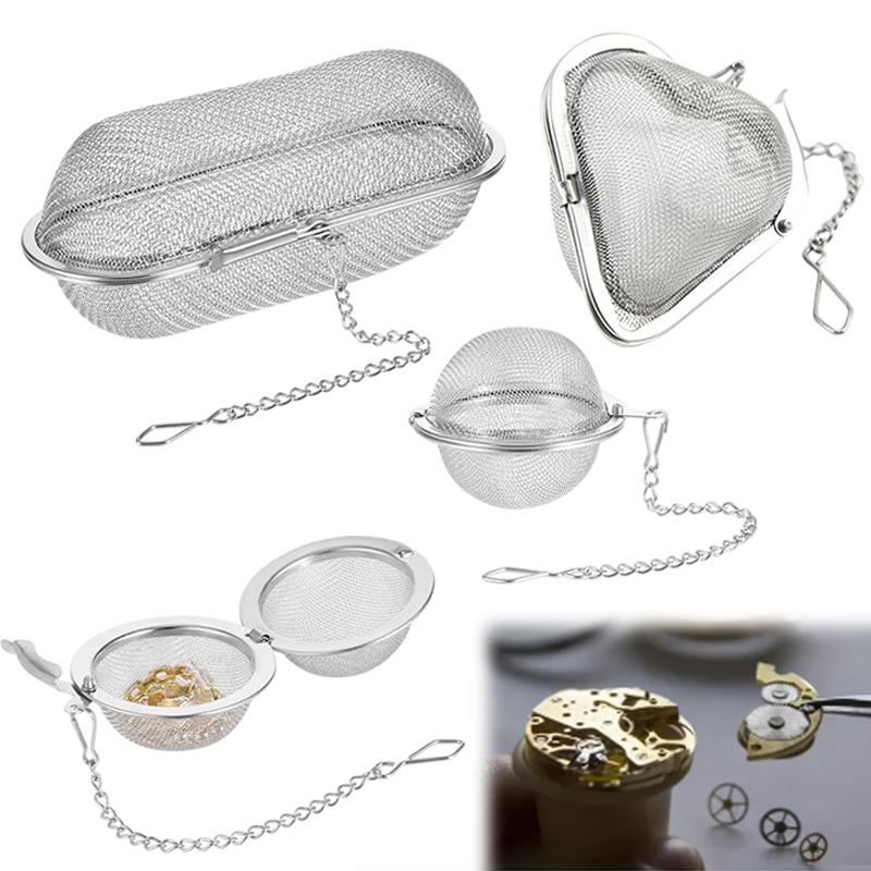 Cesta limpiadora de relojes de - Jewelry Eyewear Watches & Accessories reseña y precio