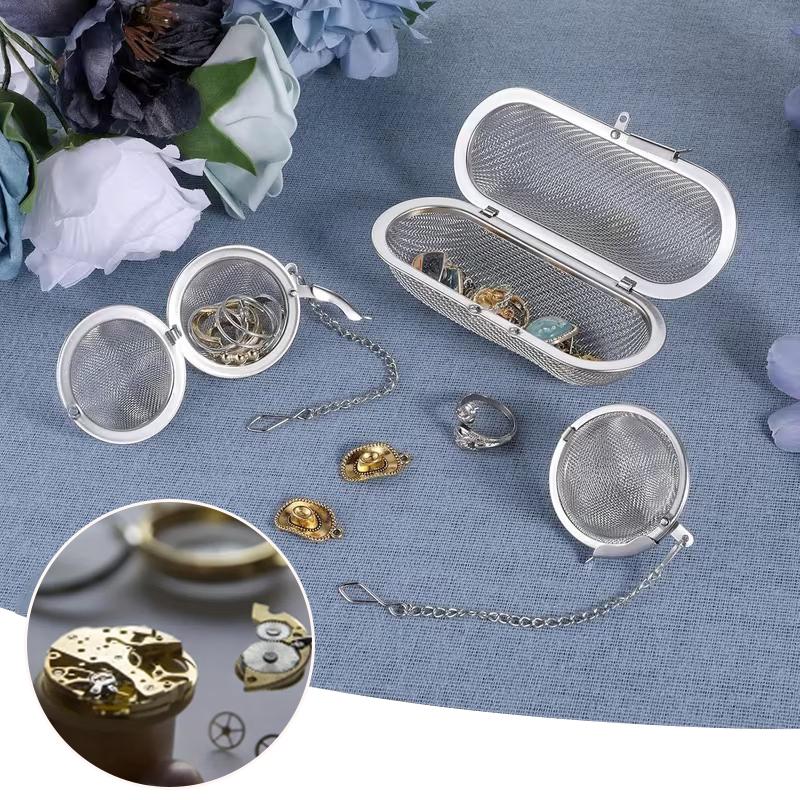 Cesta limpiadora de relojes de - Jewelry Eyewear Watches & Accessories reseña y precio