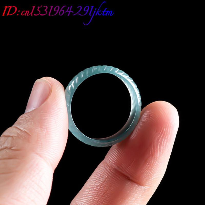 Anillos de Jadeíta Birmana Azu - Jewelry & Watches Spółka Z Ograniczoną Odpowiedzialnością Sp Z Oo reseña y precio