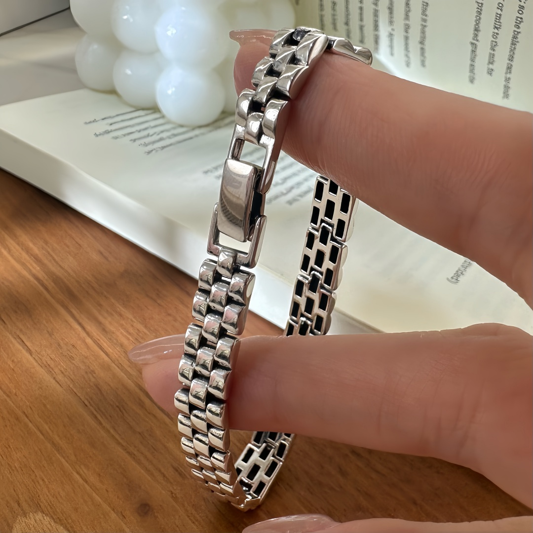 BOCAI Nuevo Brazalete de Plata - Fine Jewelry Watches Women reseña y precio