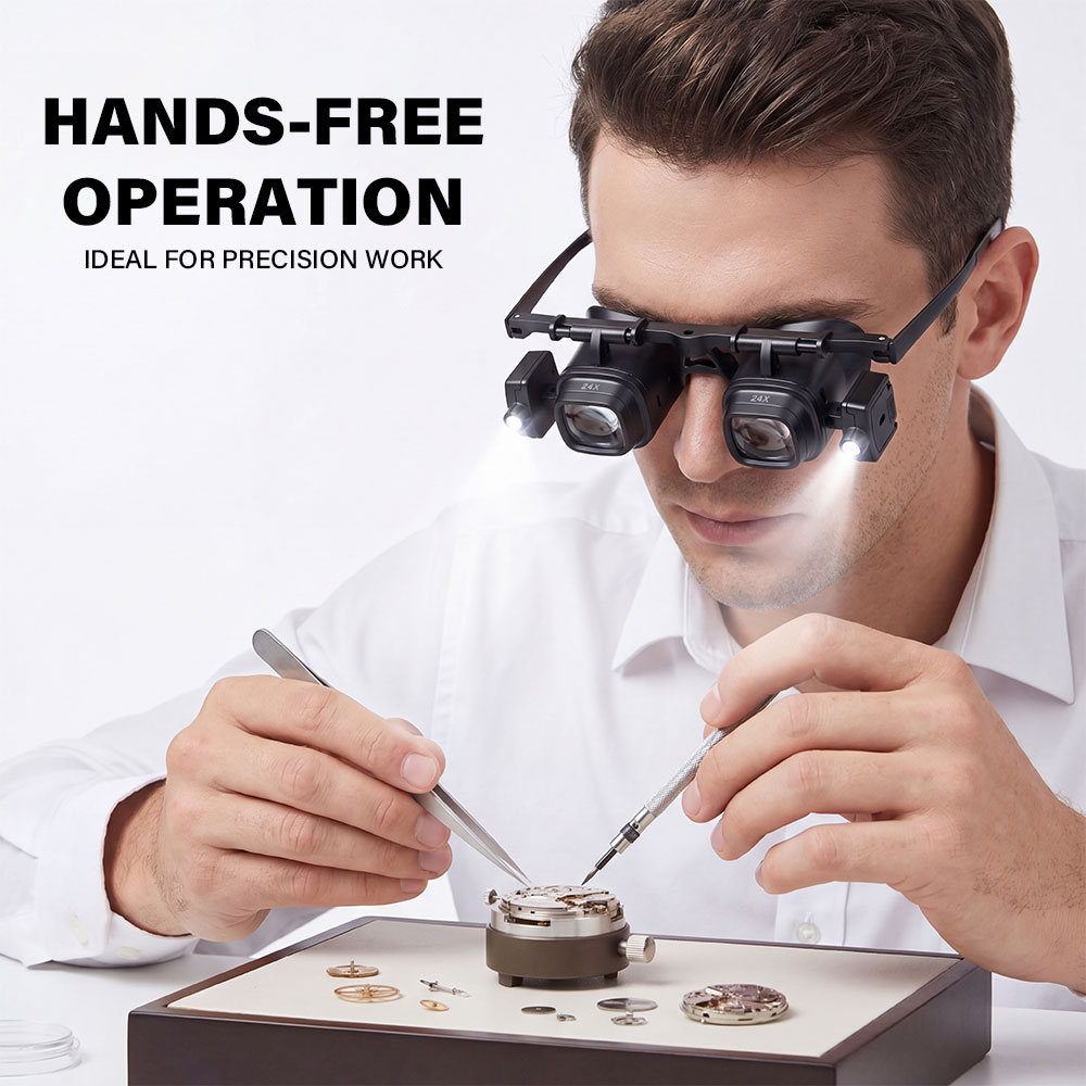 Lupa portátil con banda para l - Jewelry Eyewear Watches & Accessories reseña y precio