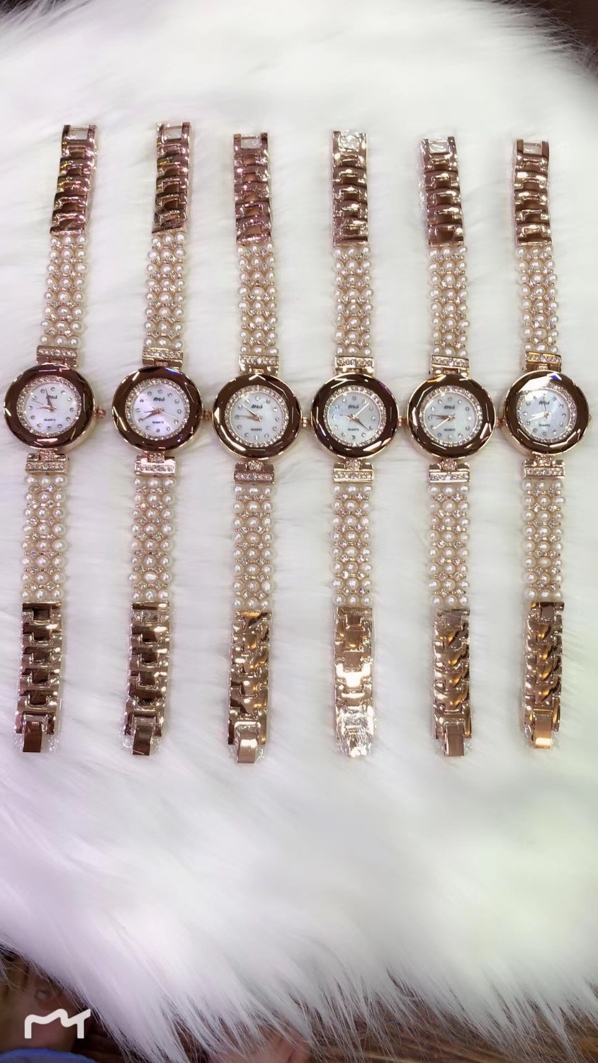 ¡Pulsera de cuentas de perlas  - Fine Jewelry Watches Women reseña y precio