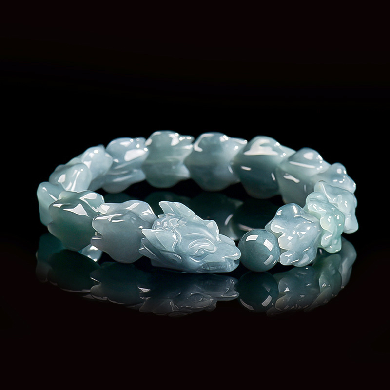 Brazalete de Dragón de Jadeíta - Jewelry & Watches Spółka Z Ograniczoną Odpowiedzialnością Sp Z Oo reseña y precio