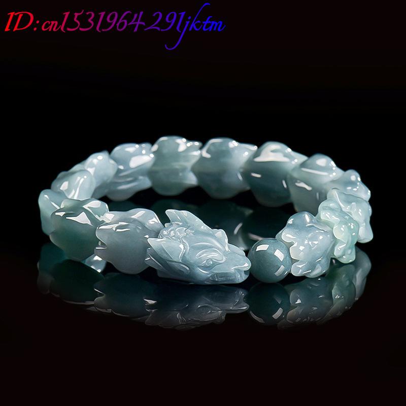 Brazalete de Dragón de Jadeíta - Jewelry & Watches Spółka Z Ograniczoną Odpowiedzialnością Sp Z Oo reseña y precio