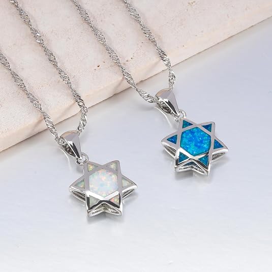 Collar con Colgante de Ópalo E - Jewelry & Watches Spółka Z Ograniczoną Odpowiedzialnością Sp Z Oo reseña y precio