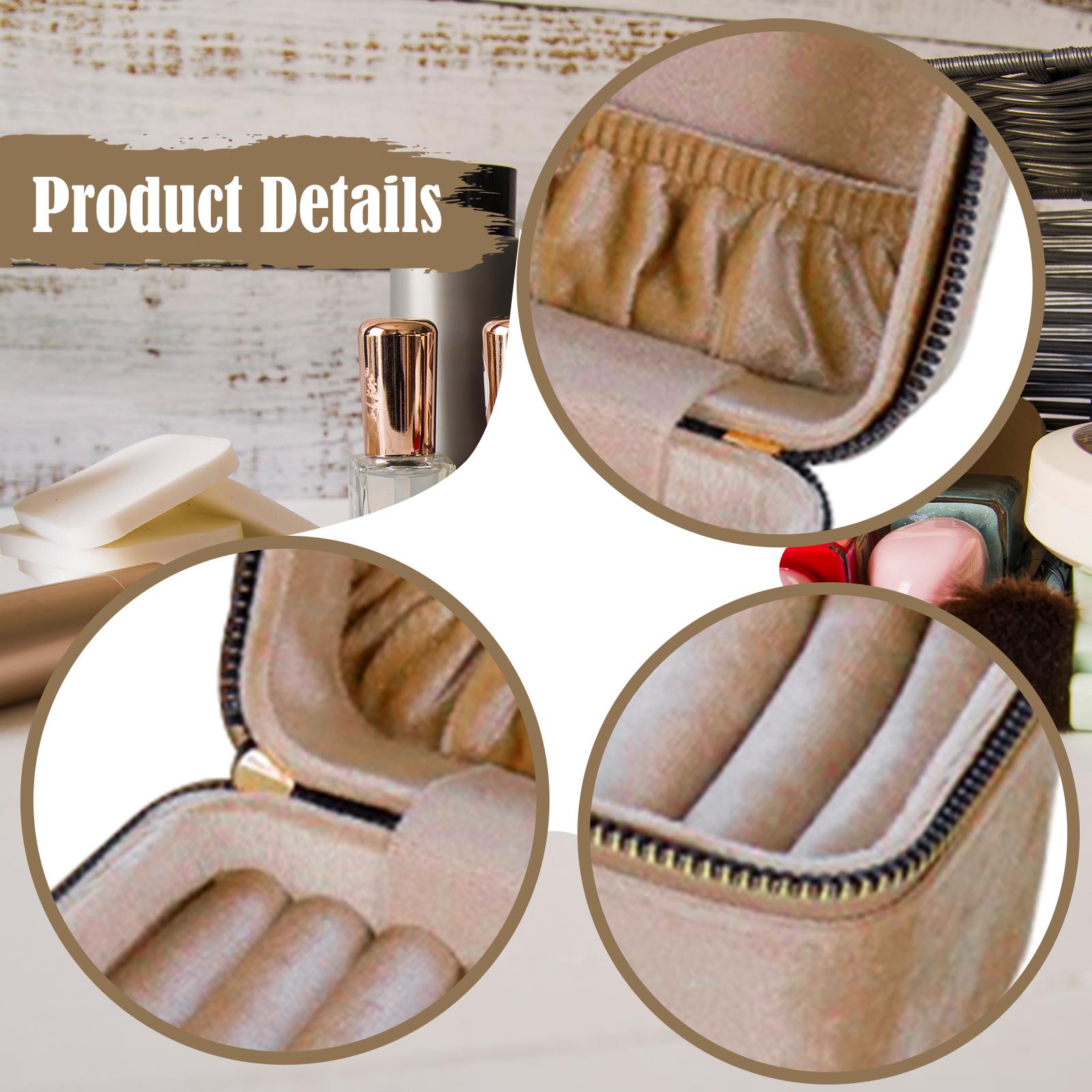 Estuche de Viaje para Guardar  - Jewelry And Watches Stores reseña y precio
