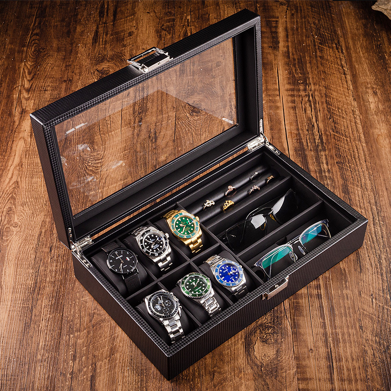 Caja para relojes, vitrina, bo - Best Jewelry Watches reseña y precio