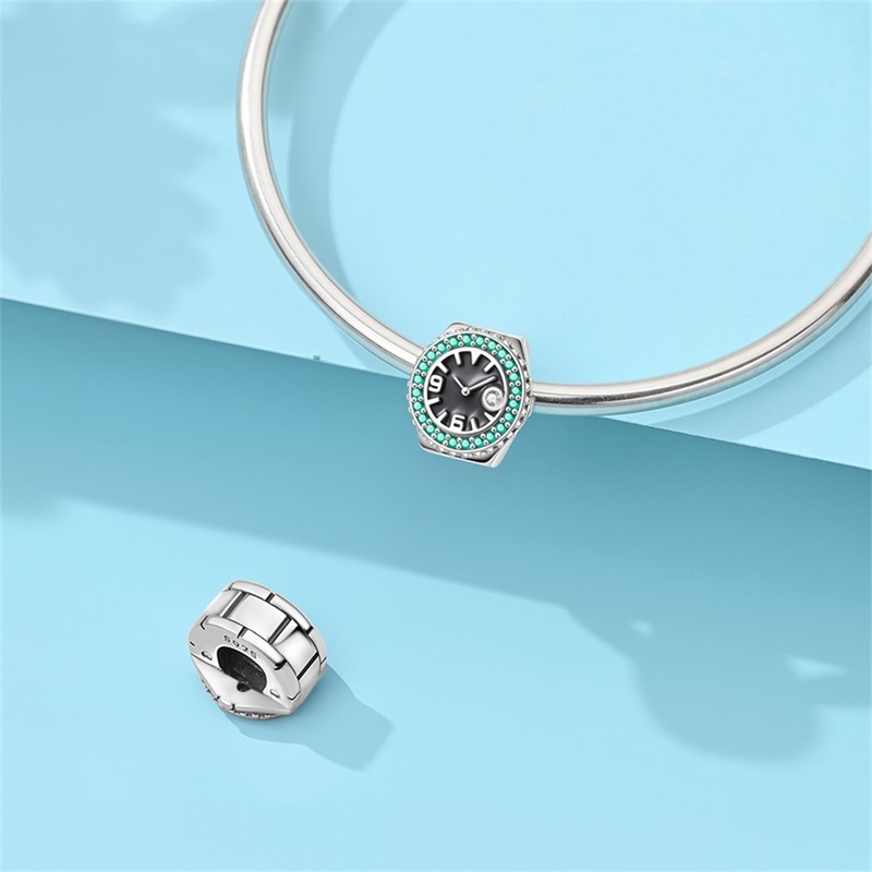 Nuevos Dijes de Plata de Ley 9 - Fine Jewelry Watches Women reseña y precio