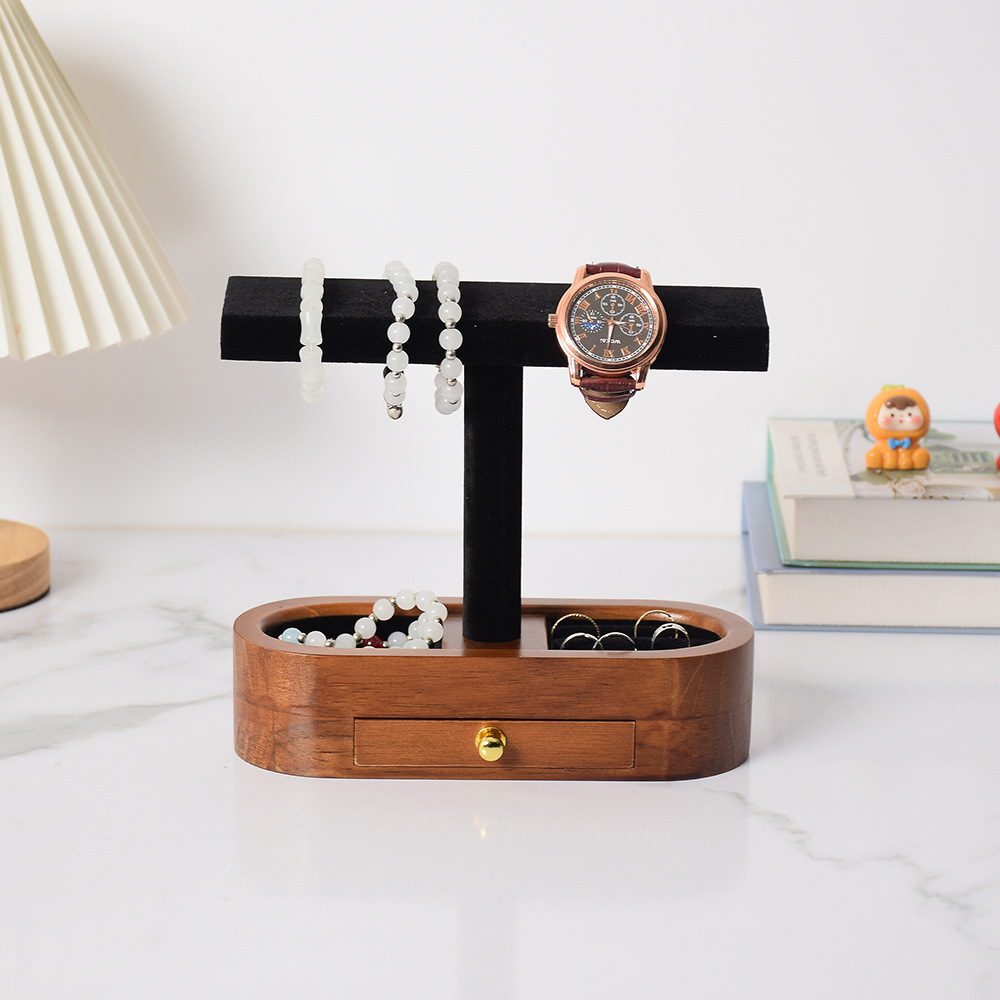 Expositor de Joyería de Madera - Jewelry And Watches Stores reseña y precio