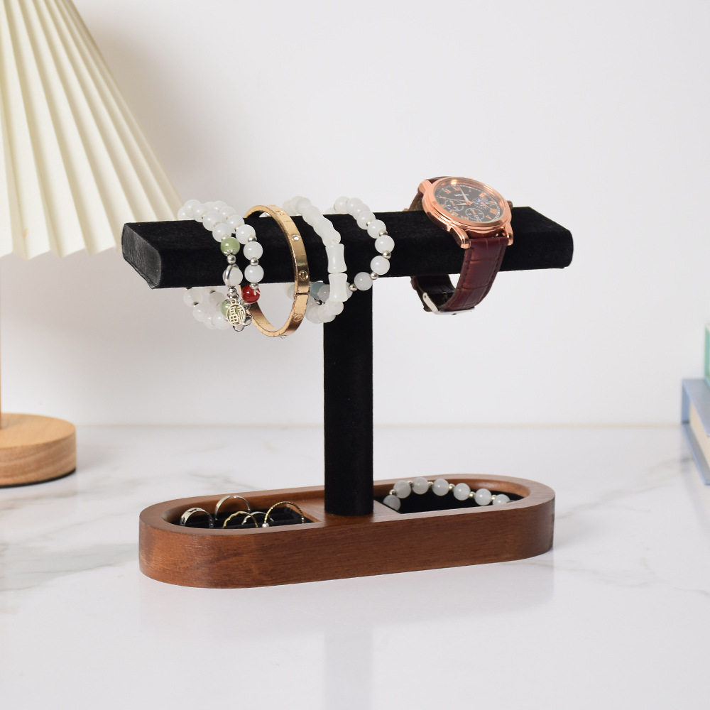 Expositor de Joyería de Madera - Jewelry And Watches Stores reseña y precio