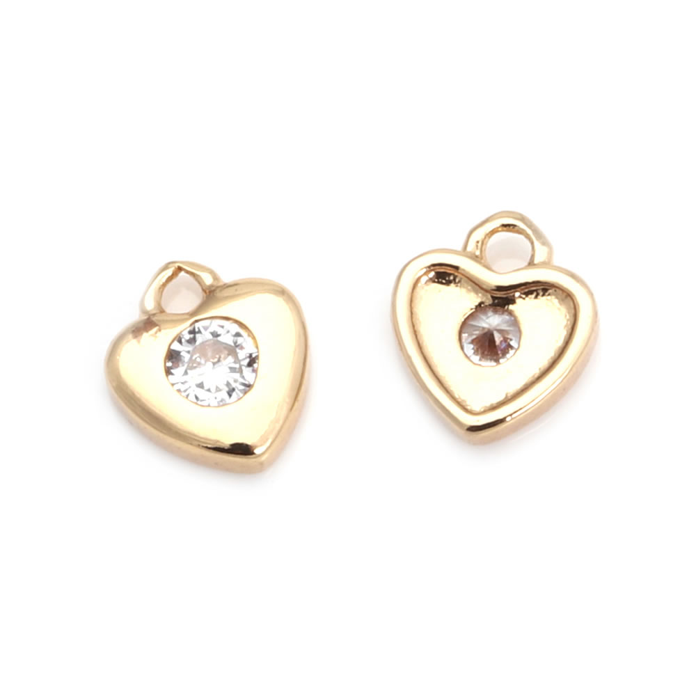 Dijes en forma de mano de lató - Moon Star Earrings reseña y precio