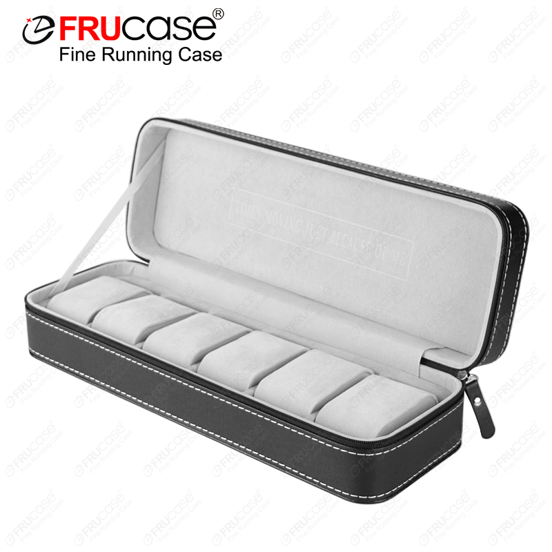 FRUCASE-caja de reloj negra de - Best Jewelry Watches reseña y precio