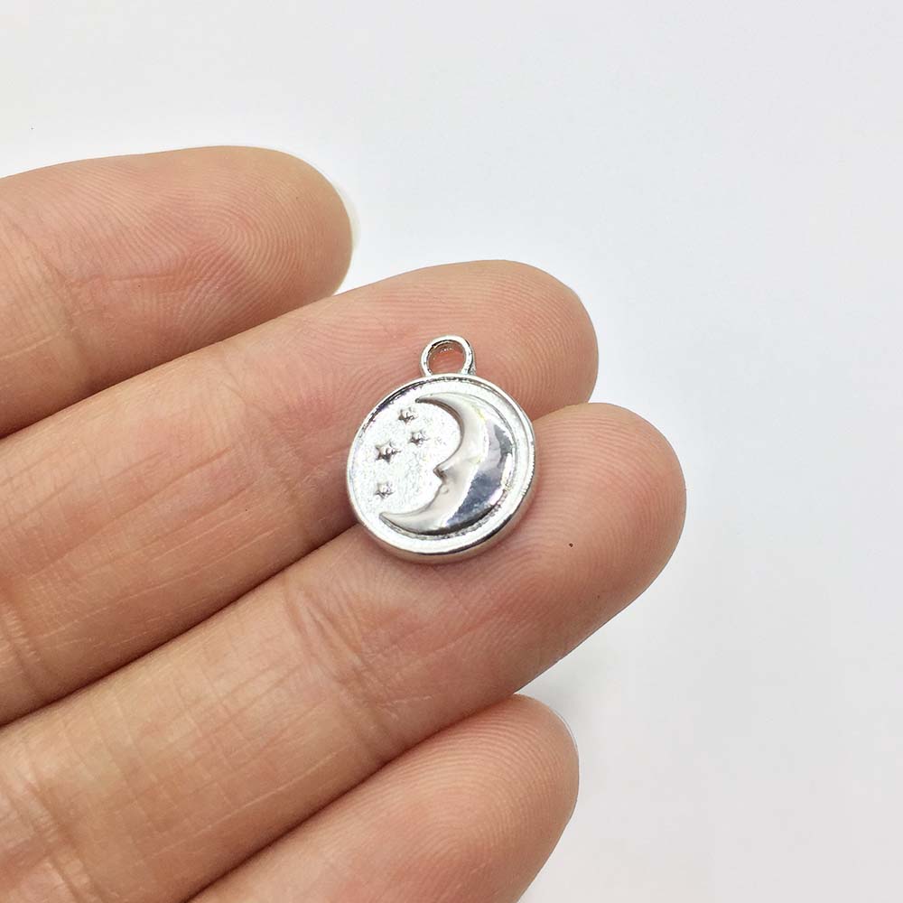 Eruifa 20 piezas 12mm Luna est - Moon Star Earrings reseña y precio