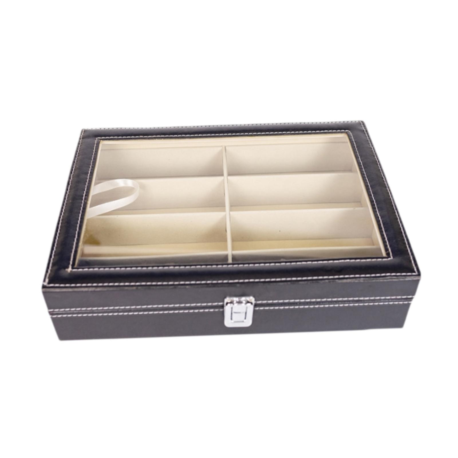 Caja de Almacenamiento para Ga - Jewelry Eyewear Watches & Accessories reseña y precio