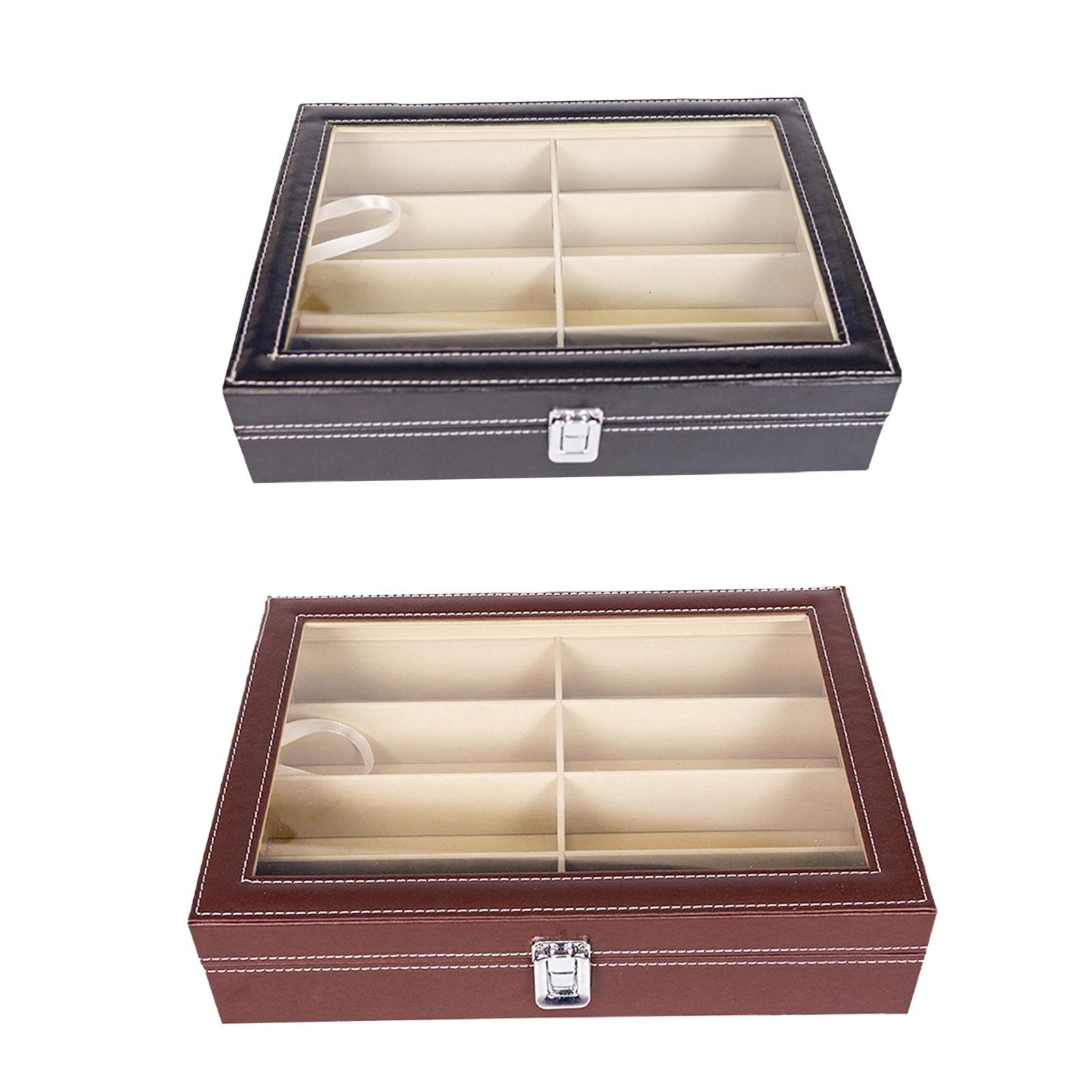 Caja de Almacenamiento para Ga - Jewelry Eyewear Watches & Accessories reseña y precio
