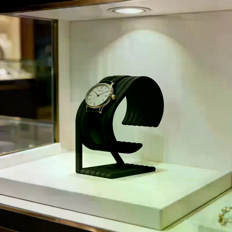 Soporte de lujo para relojes d - Jewelry And Watches Stores reseña y precio