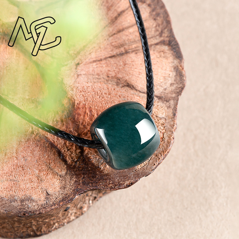 Colgante de Jadeíta Natural de - Jewelry & Watches Spółka Z Ograniczoną Odpowiedzialnością Sp Z Oo reseña y precio