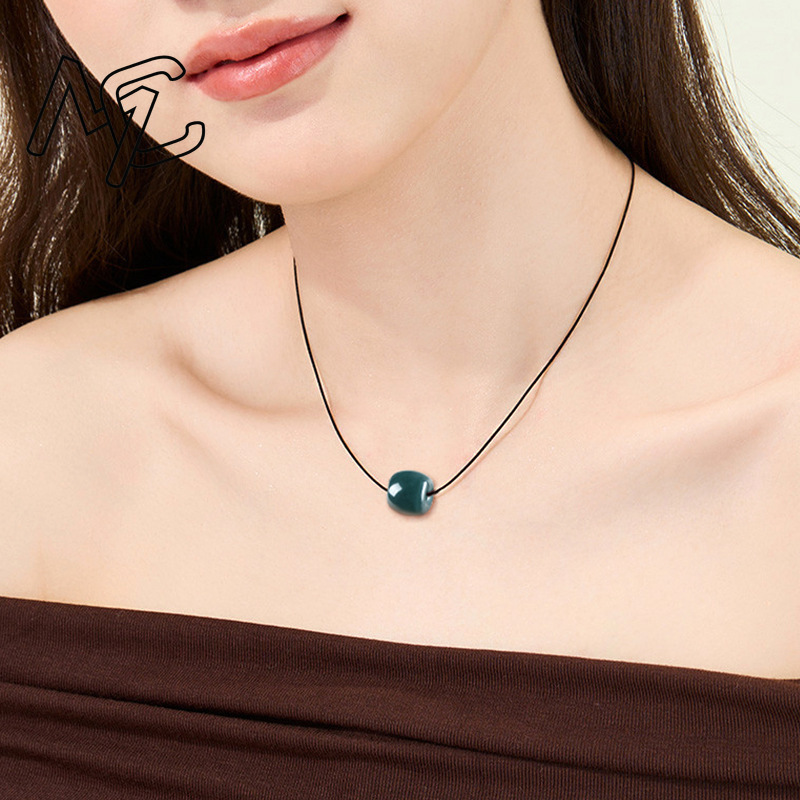 Colgante de Jadeíta Natural de - Jewelry & Watches Spółka Z Ograniczoną Odpowiedzialnością Sp Z Oo reseña y precio