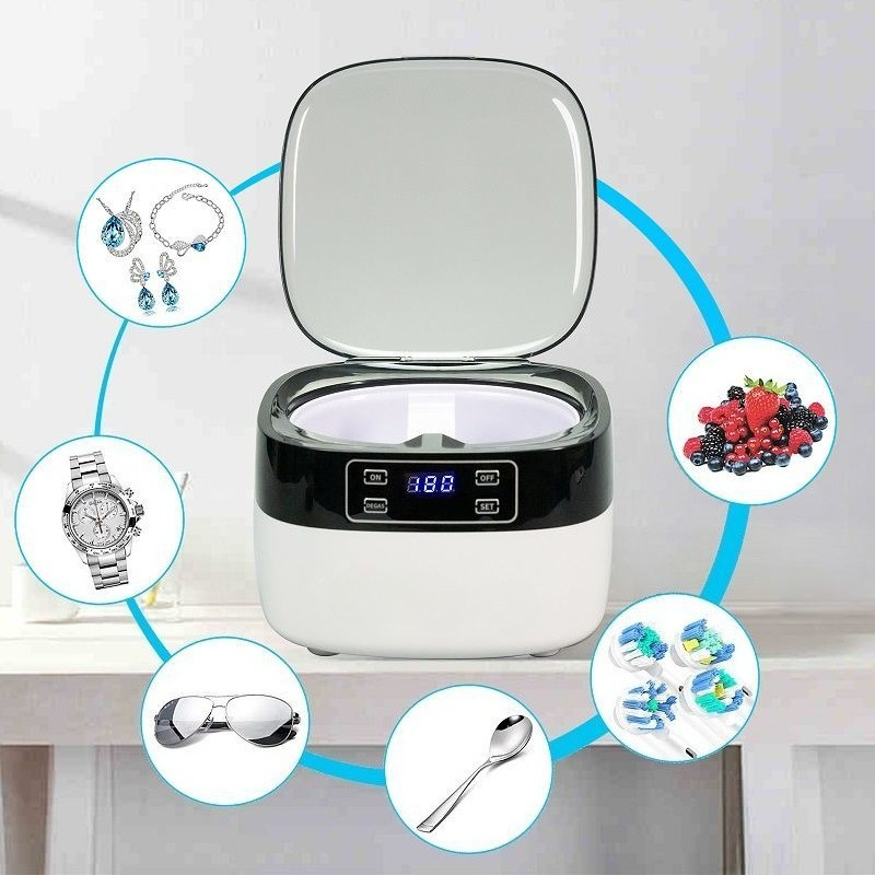 Máquina de limpieza por ultras - Jewelry Eyewear Watches & Accessories reseña y precio